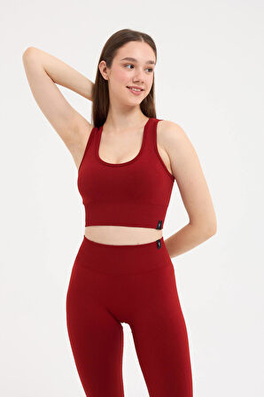 Essential Sporcu Sütyeni Askılı Şekillendirici Toparlayıcı Büstiyer Bra