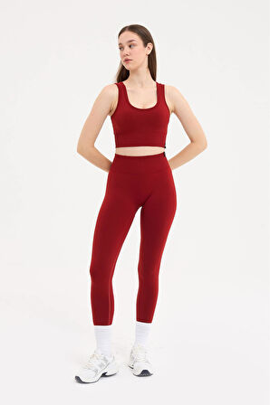 Essential Spor Tayt Seamless Toparlayıcı ve Şekillendirici Yüksel Bel Esnek 