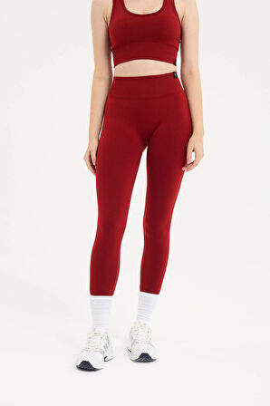 Essential Spor Tayt Seamless Toparlayıcı ve Şekillendirici Yüksel Bel Esnek 