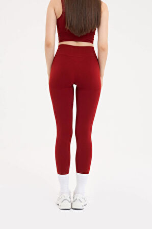 Essential Spor Tayt Seamless Toparlayıcı ve Şekillendirici Yüksel Bel Esnek 