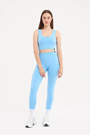 Essential Spor Tayt Seamless Toparlayıcı ve Şekillendirici Yüksel Bel Esnek 