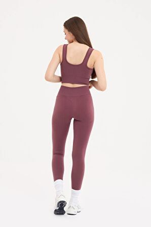 Essential Spor Tayt Seamless Toparlayıcı ve Şekillendirici Yüksel Bel Esnek 