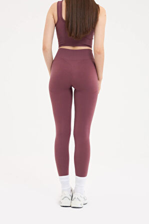 Essential Spor Tayt Seamless Toparlayıcı ve Şekillendirici Yüksel Bel Esnek 