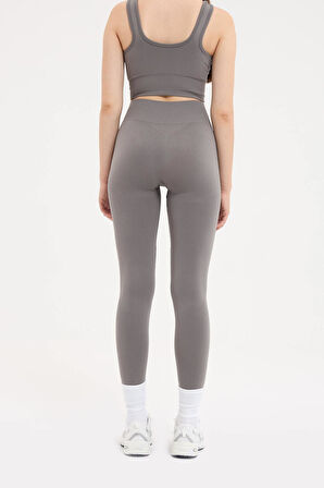 Essential Spor Tayt Seamless Toparlayıcı ve Şekillendirici Yüksel Bel Esnek 