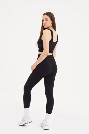 Essential Spor Tayt Seamless Toparlayıcı ve Şekillendirici Yüksel Bel Esnek 