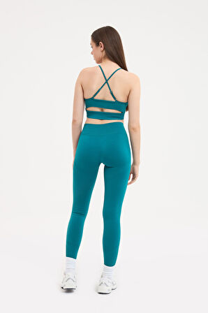 Luma Spor Tayt Seamless Toparlayıcı ve Şekillendirici Yüksel Bel Esnek 