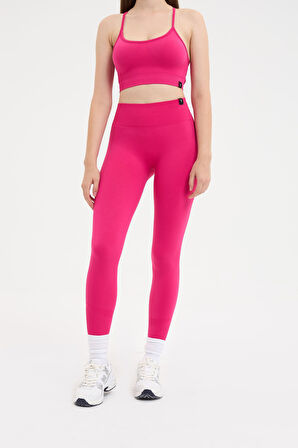 Luma Spor Tayt Seamless Toparlayıcı ve Şekillendirici Yüksel Bel Esnek 