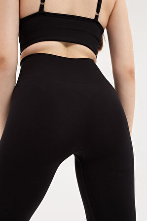 Urban Spor Tayt Seamless Toparlayıcı ve Şekillendirici Yüksel Bel Esnek 