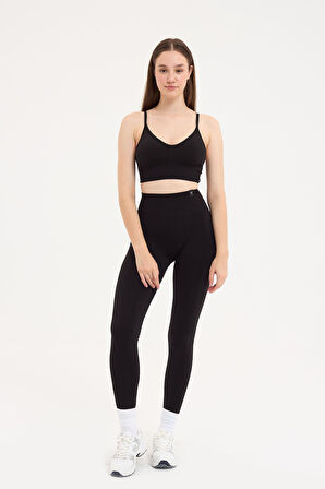 Urban Spor Tayt Seamless Toparlayıcı ve Şekillendirici Yüksel Bel Esnek 