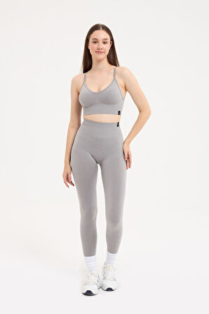 Urban Spor Tayt Seamless Toparlayıcı ve Şekillendirici Yüksel Bel Esnek 