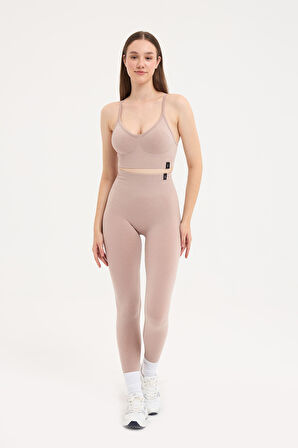 Urban Spor Tayt Seamless Toparlayıcı ve Şekillendirici Yüksel Bel Esnek 