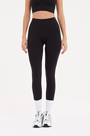 Sally Spor Tayt Seamless Toparlayıcı ve Şekillendirici Yüksel Bel Esnek 