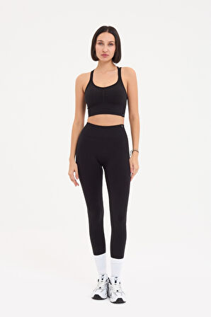 Sally Spor Tayt Seamless Toparlayıcı ve Şekillendirici Yüksel Bel Esnek 