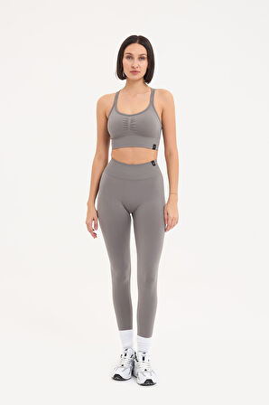 Sally Spor Tayt Seamless Toparlayıcı ve Şekillendirici Yüksel Bel Esnek 