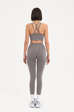 Sally Spor Tayt Seamless Toparlayıcı ve Şekillendirici Yüksel Bel Esnek 