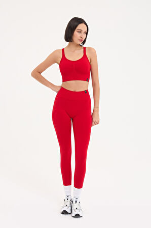 Sally Spor Tayt Seamless Toparlayıcı ve Şekillendirici Yüksel Bel Esnek 