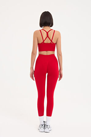 Sally Spor Tayt Seamless Toparlayıcı ve Şekillendirici Yüksel Bel Esnek 