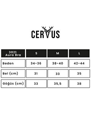 Aura Sporcu Sütyeni Askılı Sırt Detaylı Toparlayıcı Büstiyer Bra