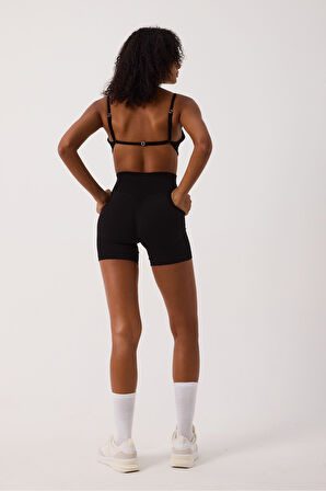 Aura Sporcu Sütyeni Askılı Sırt Detaylı Toparlayıcı Büstiyer Bra