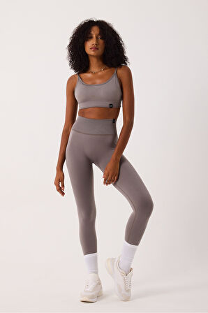 Aura Spor Tayt Seamless Toparlayıcı ve Şekillendirici Yüksel Bel Esnek 