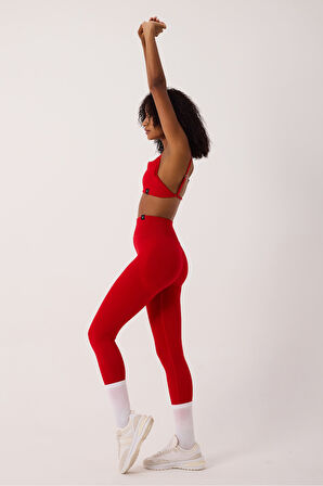 Aura Spor Tayt Seamless Toparlayıcı ve Şekillendirici Yüksel Bel Esnek 