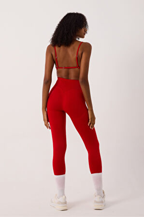 Aura Spor Tayt Seamless Toparlayıcı ve Şekillendirici Yüksel Bel Esnek 