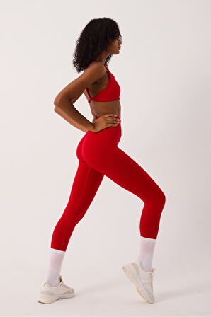 Aura Spor Tayt Seamless Toparlayıcı ve Şekillendirici Yüksel Bel Esnek 