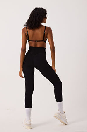 Aura Spor Tayt Seamless Toparlayıcı ve Şekillendirici Yüksel Bel Esnek 