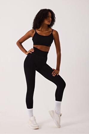 Aura Spor Tayt Seamless Toparlayıcı ve Şekillendirici Yüksel Bel Esnek 