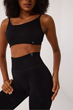 Aura Spor Tayt Seamless Toparlayıcı ve Şekillendirici Yüksel Bel Esnek 