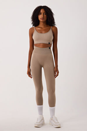 Aura Spor Tayt Seamless Toparlayıcı ve Şekillendirici Yüksel Bel Esnek 