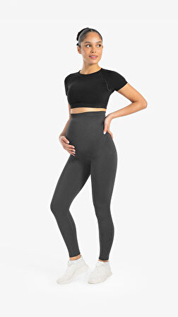 Bloomar Spor Tayt Seamless Toparlayıcı ve Şekillendirici Yüksel Bel Esnek 