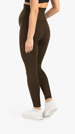 Bloomar Spor Tayt Seamless Toparlayıcı ve Şekillendirici Yüksel Bel Esnek 