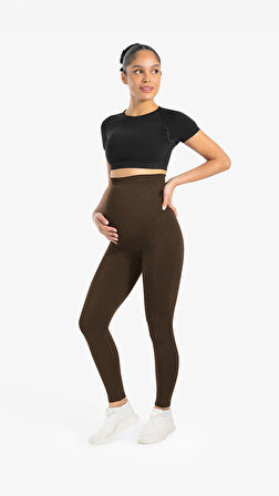 Bloomar Spor Tayt Seamless Toparlayıcı ve Şekillendirici Yüksel Bel Esnek 