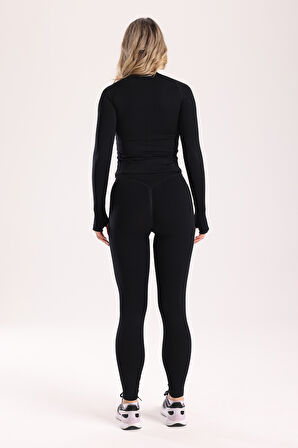 Vistara Spor Tayt Seamless Toparlayıcı ve Şekillendirici Yüksel Bel Esnek 