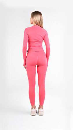 Vistara Spor Tayt Seamless Toparlayıcı ve Şekillendirici Yüksel Bel Esnek 