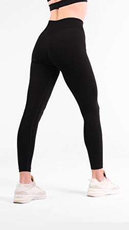 Fleecea Spor Tayt Seamless Şardonlu Toparlayıcı ve Şekillendirici Yüksel Bel Esnek 