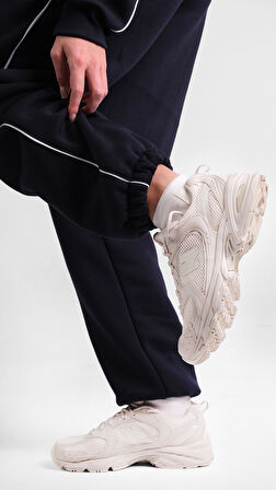 Elora Yumuşak Dokulu 3 İplik Kadın Eşofman Takımı