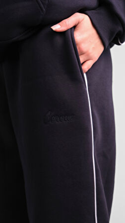 Elora Yumuşak Dokulu 3 İplik Kadın Eşofman Takımı