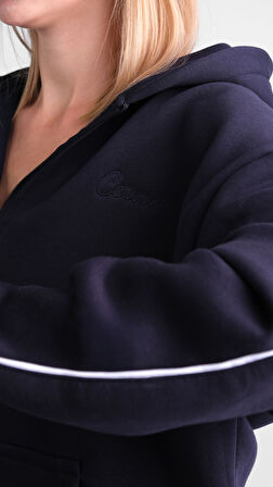 Elora Yumuşak Dokulu 3 İplik Kadın Eşofman Takımı