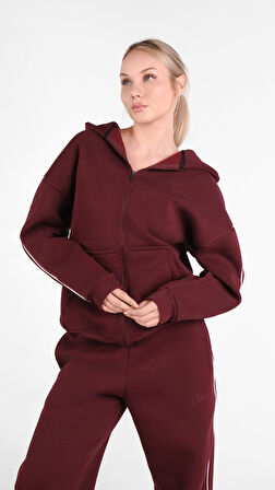 Elora Yumuşak Dokulu 3 İplik Kadın Eşofman Takımı