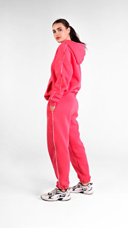 Elora Yumuşak Dokulu 3 İplik Kadın Eşofman Takımı