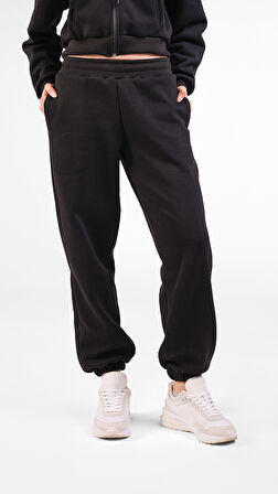 Liri Yumuşak Dokulu 3 İplik Kadın Eşofman Takımı