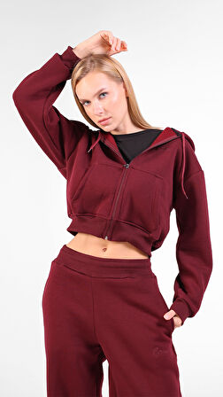 Liri Yumuşak Dokulu 3 İplik Kadın Eşofman Takımı