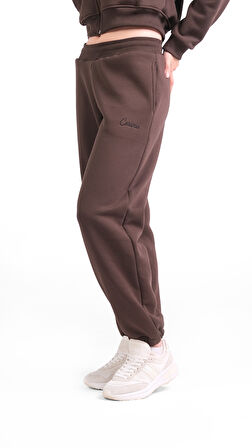 Liri Yumuşak Dokulu 3 İplik Kadın Eşofman Takımı