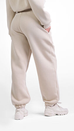 Liri Yumuşak Dokulu 3 İplik Kadın Eşofman Takımı