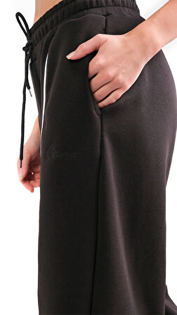 Mira Beli Lastikli Flare Eşofman Altı