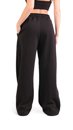 Mira Beli Lastikli Flare Eşofman Altı