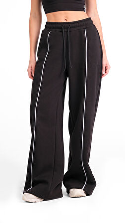 Mira Beli Lastikli Flare Eşofman Altı