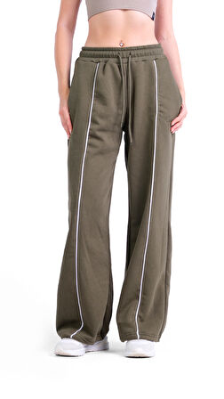 Mira Beli Lastikli Flare Eşofman Altı